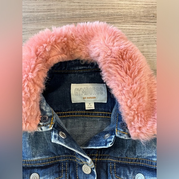 Girls Gymboree Denim Jacket - Picture 3 of 4